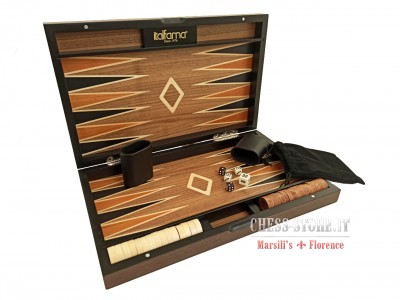 BACKGAMMON MADE OF WOOD online